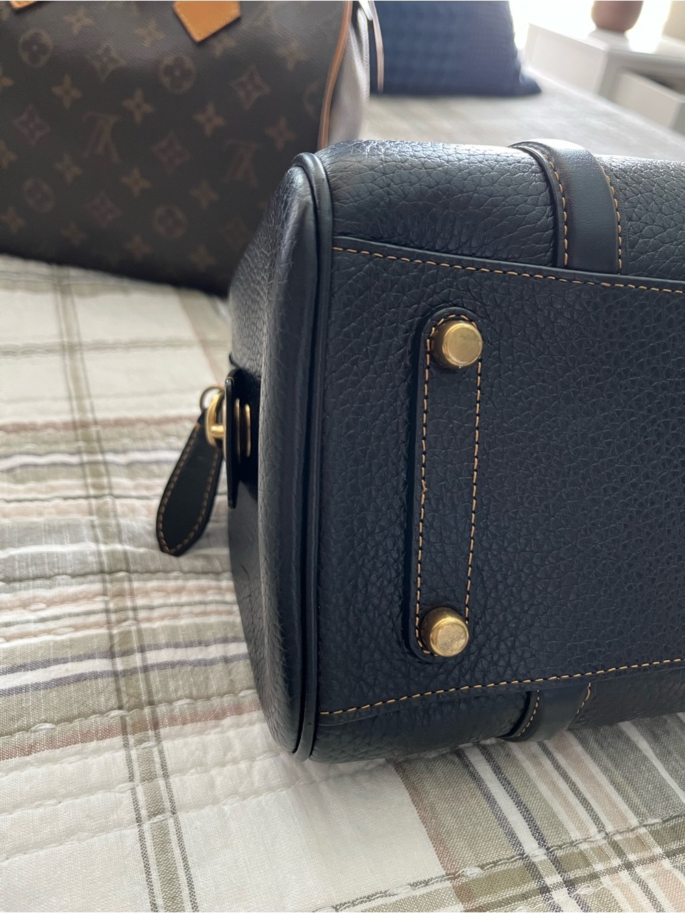 Coach Ruby Satchel 25-Authentic - Picture 9 of 16